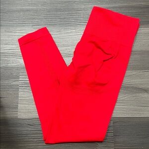 HALARA Vibrant Red leggings